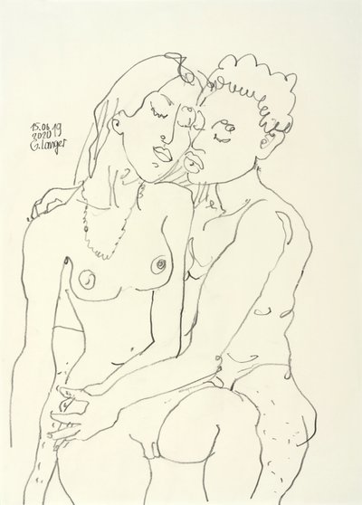 恋人たち 作： Gunter Langer