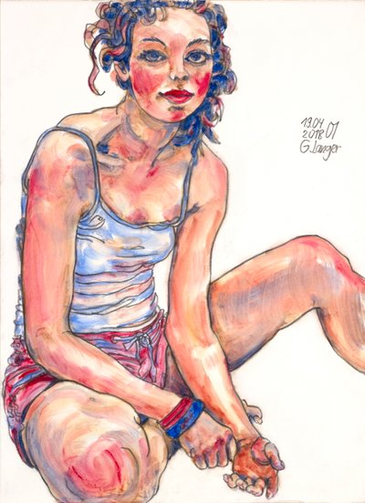 夏の夜 作： Gunter Langer