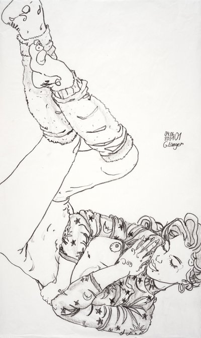 星空 作： Gunter Langer