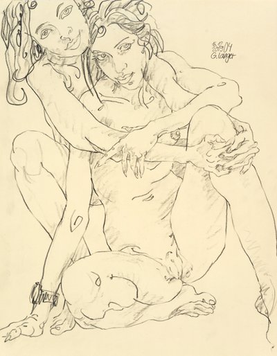 女性ヌード、素敵な時間 作： Gunter Langer