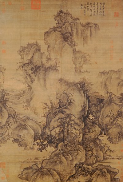 春先 作： Guo Xi