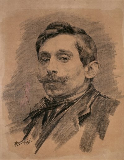 自画像 作： Gustaaf Vanaise