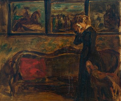 泣く女 作： Gustaaf Vanaise