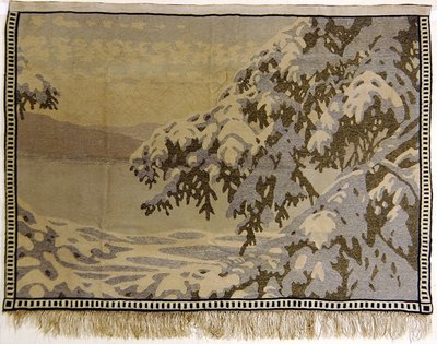 冬 作： Gustaf Edolf Fjaestad