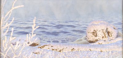 水上での最初の冷気 作： Gustaf Fjæstad