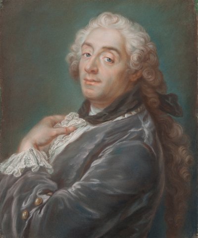 フランソワブーシェ、1741年頃（パステル） 作： Gustaf Lundberg