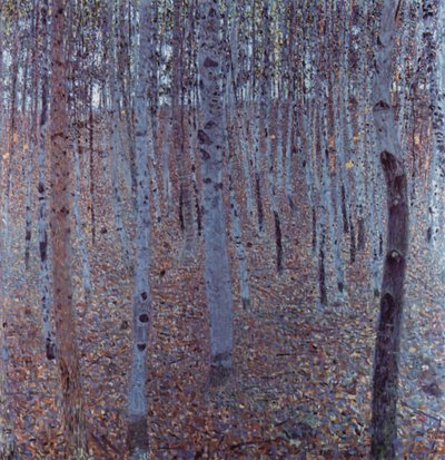 ブチェンハイン 作： Gustav Klimt