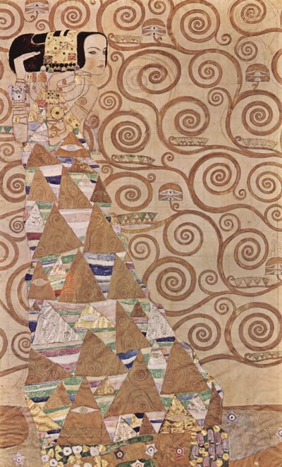 期待 作： Gustav Klimt
