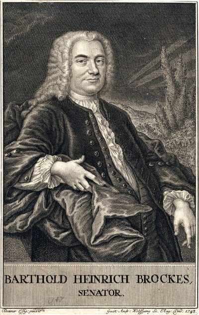 Barthold Heinrich Brockes 作： Gustav Andreas Wolfgang
