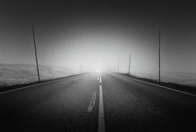 謎めいた霧の道 作： 