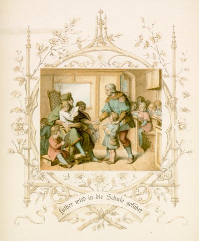 マーティンルーサーの生涯 作： Gustav Ferdinand Leopold Konig