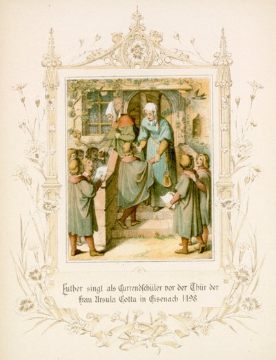 マーティンルーサーの生涯 作： Gustav Ferdinand Leopold Konig