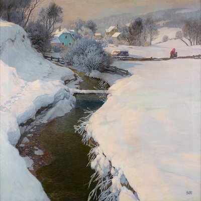 冬 作： Gustav Jahn