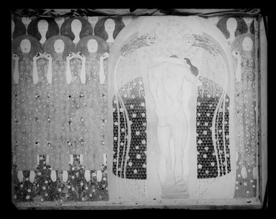 第14回ウィーン分離派展 作： Gustav Klimt