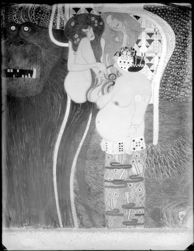 第14回ウィーン分離派展 作： Gustav Klimt