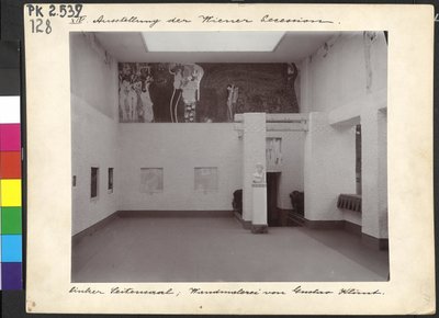 第14回ウィーン分離派展 作： Gustav Klimt