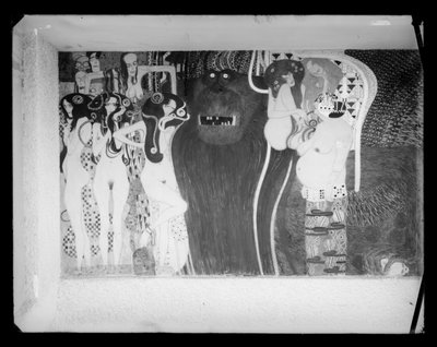 第14回ウィーン分離派展 作： Gustav Klimt