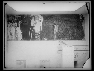 第14回ウィーン分離派展 作： Gustav Klimt