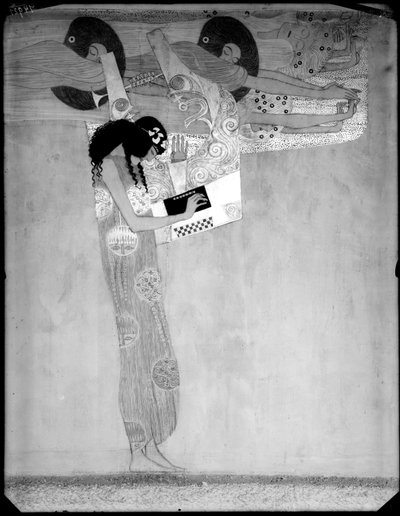 第14回ウィーン分離派展 作： Gustav Klimt