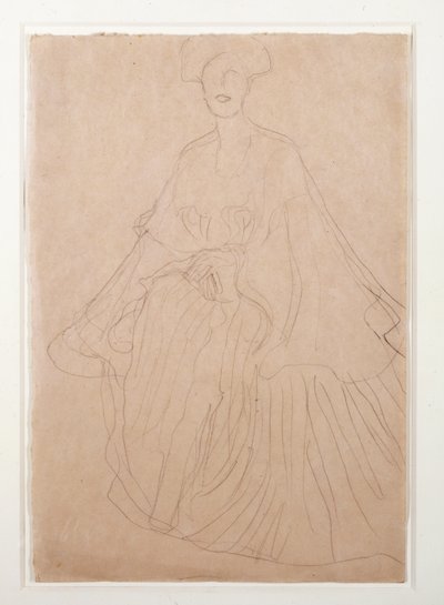 アデルブロッホバウアー 作： Gustav Klimt