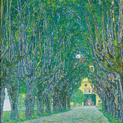 城室への道 作： Gustav Klimt