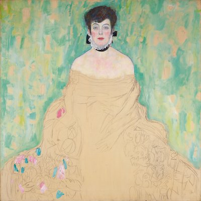 アマリー・ズッカーカンドル 作： Gustav Klimt