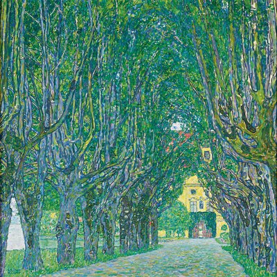 キャッスルチャンバーパークのアベニュー 作： Gustav Klimt