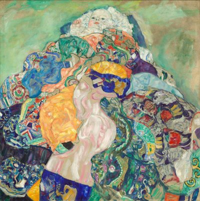 赤ちゃん（ゆりかご） 作： Gustav Klimt