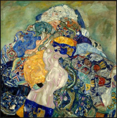 ベビークレードル 作： Gustav Klimt