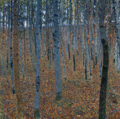 ビーチグローブI 作： Gustav Klimt