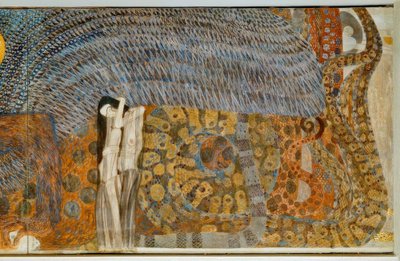 ベートーヴェンフリーズ 作： Gustav Klimt