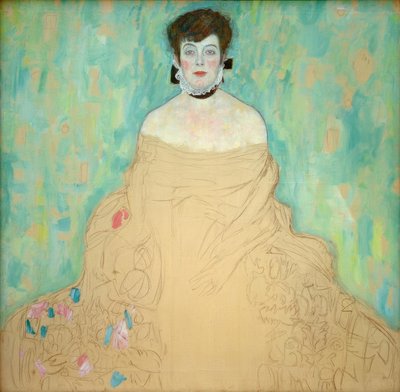 アマリー・ズッカーカンドルの肖像 作： Gustav Klimt