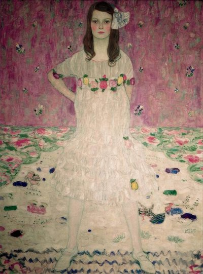 Bildnis Rotten Primavesi 作： Gustav Klimt