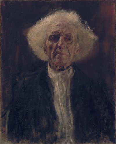 盲人、1896 作： Gustav Klimt