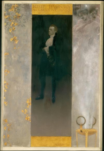 クラビゴ 作： Gustav Klimt