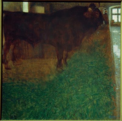 ブラック・ブル（ブル・マーティン） 作： Gustav Klimt