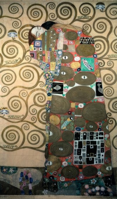 充実 作： Gustav Klimt