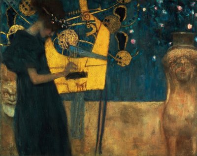 音楽 作： Gustav Klimt