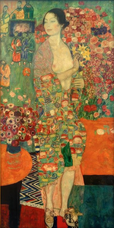 ダンサー 作： Gustav Klimt