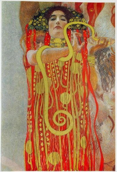 学部写真医学 &39; 作： Gustav Klimt