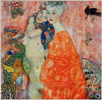 ガールフレンド 作： Gustav Klimt