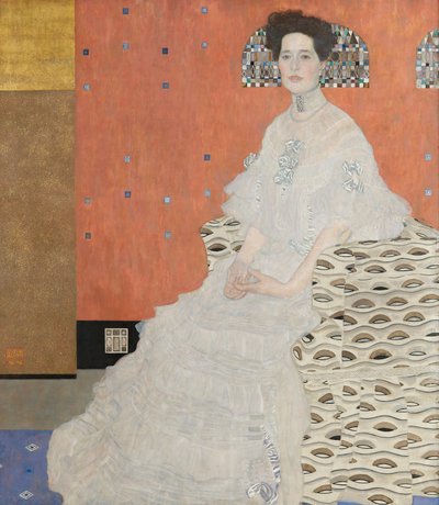 フリッツ・リードラー 作： Gustav Klimt