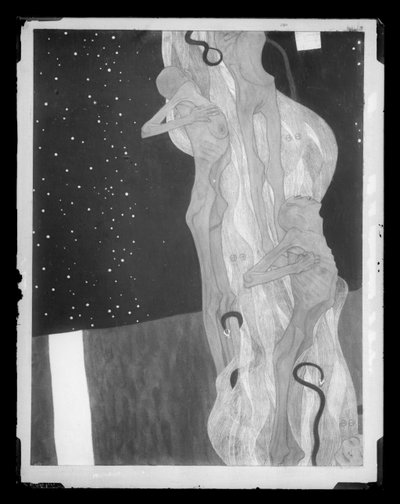 死の帝国より 作： Gustav Klimt