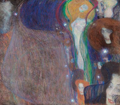 ゴーストライト 作： Gustav Klimt