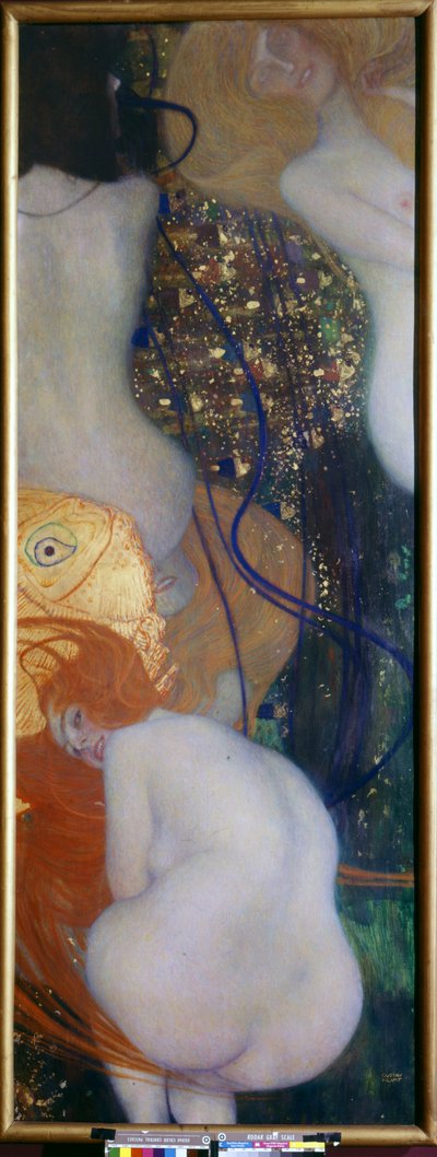 金魚 作： Gustav Klimt