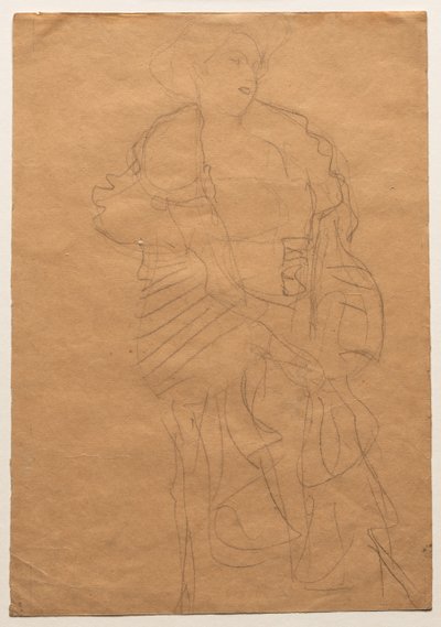 ヘルミーネ・ガウル 作： Gustav Klimt
