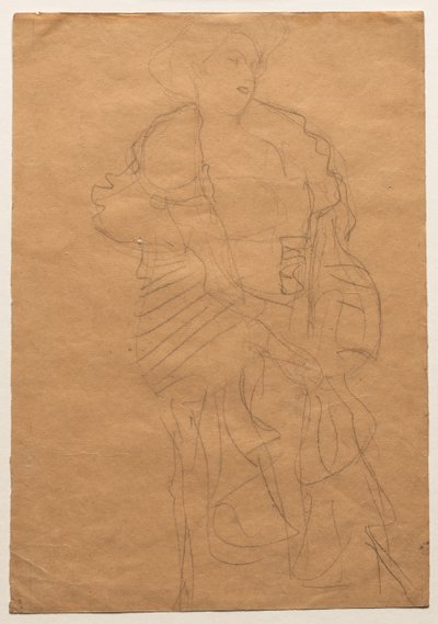 ハーミンガリアc。 1903。 作： Gustav Klimt