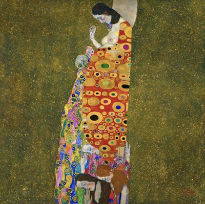 ホープII 作： Gustav Klimt