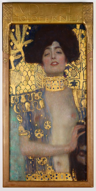 ジュディス 作： Gustav Klimt