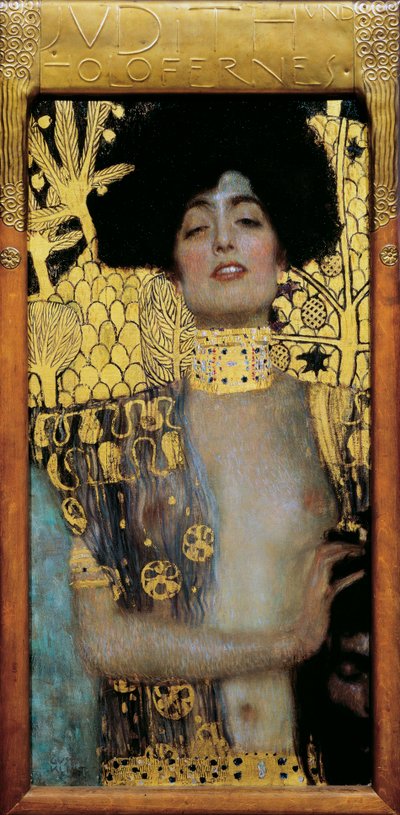 ジュディス、1901 作： Gustav Klimt